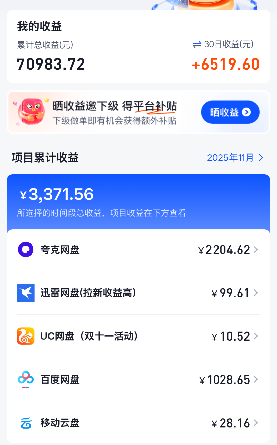 网盘拉新，一单 12-15 元，月入 2w+（保姆级教程，小白可直接抄）